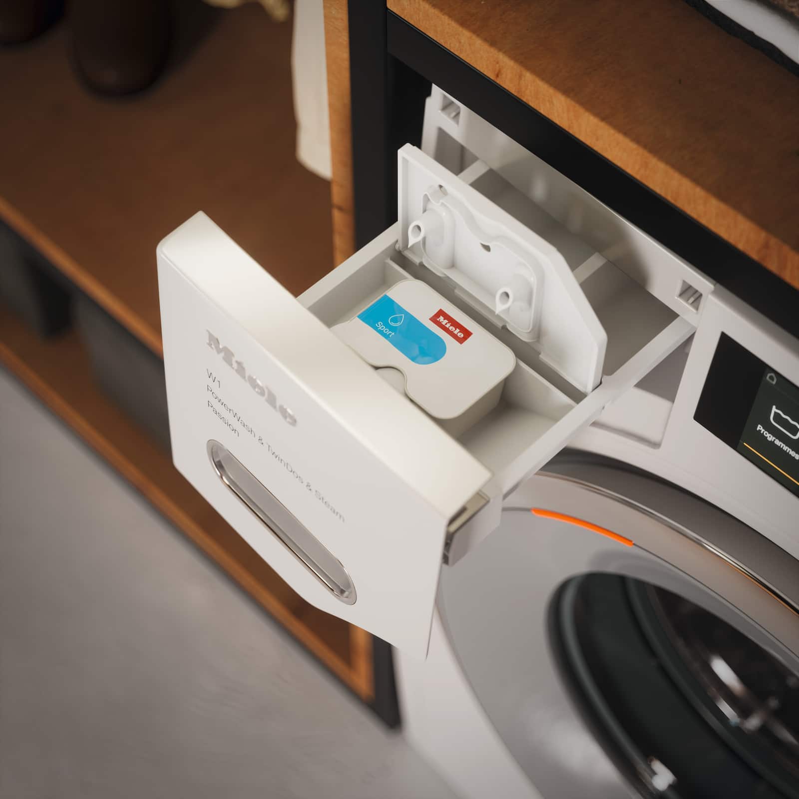Lavadora de Carga Frontal 9 kg 1600 rpm Dosificación Automática WiFi Blanco
