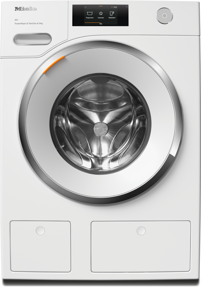 Lavadora de Carga Frontal 9 kg 1600 rpm Dosificación Automática WiFi Blanco