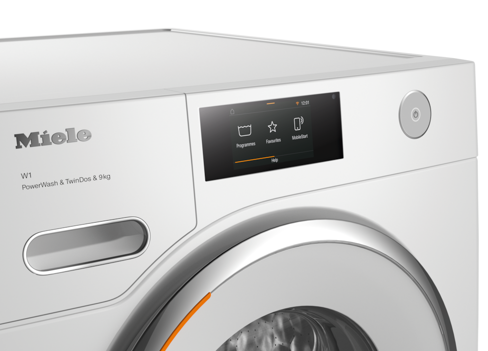 Lavadora de Carga Frontal 9 kg 1600 rpm Dosificación Automática WiFi Blanco