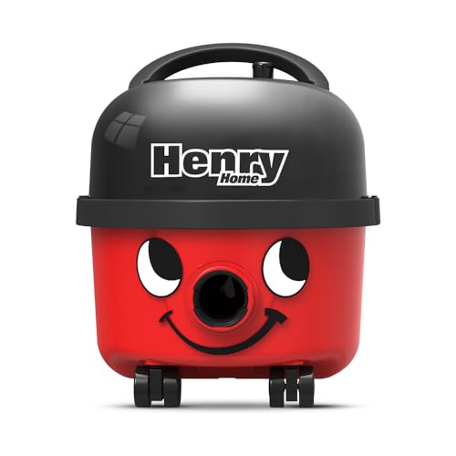 Henry Home Aspirador Trineo 620 W 6 L Rojo
