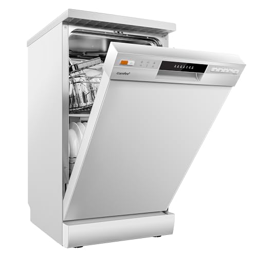 COMFEE' Lavavajillas Slim 45 cm 10 Servicios