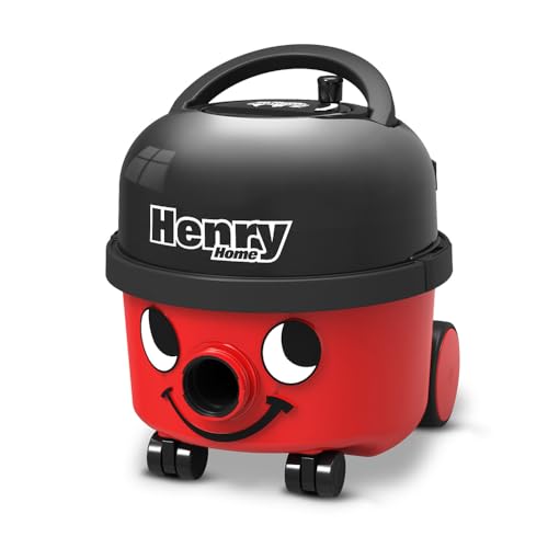 Henry Home Aspirador Trineo 620 W 6 L Rojo