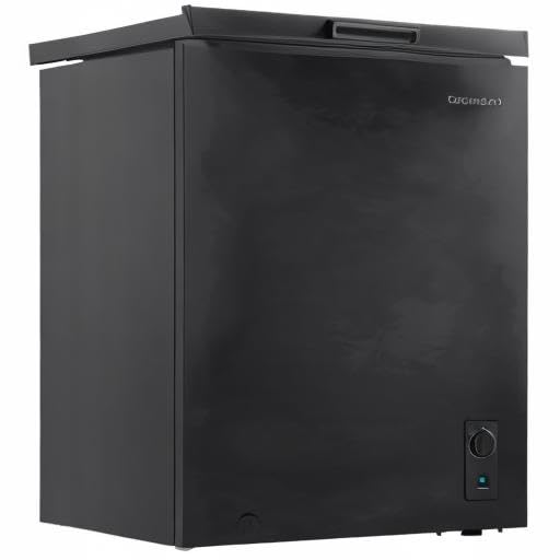 Cookology Congelador Horizontal 142 L Negro