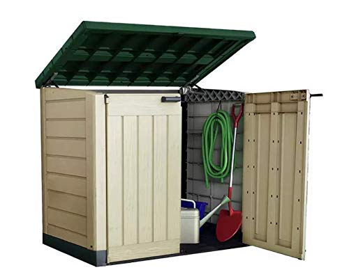 Keter Store It Out Max Caseta de Almacenamiento 1200 L Beige/Verde