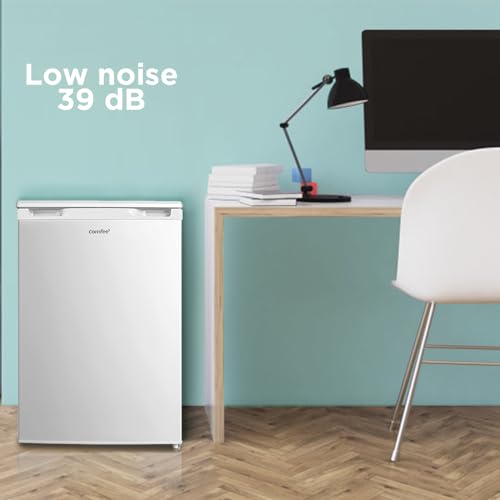 COMFEE' Congelador Bajo Encimera 88 L 55 cm Puerta Reversible