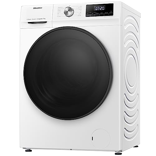 Lavadora de Carga Frontal 12 kg Inverter 15 Programas 1400 rpm Blanco Clase A