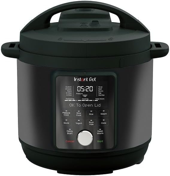 Instant Pot Duo Plus Olla Multifunción a Presión 5,7 L Negro