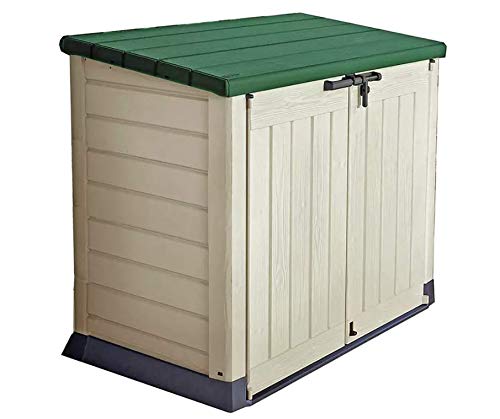 Keter Store It Out Max Caseta de Almacenamiento 1200 L Beige/Verde