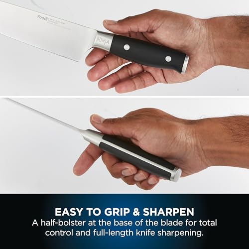 Ninja Foodi StaySharp Bloque de Cuchillos con Afilador 5 Piezas