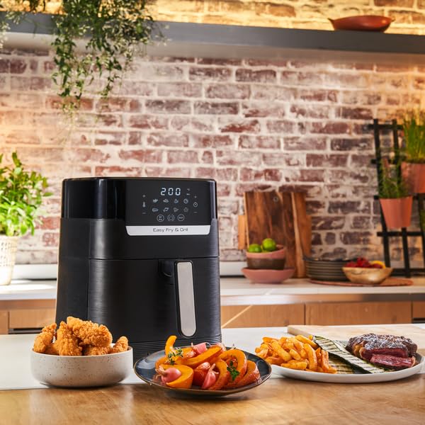Tefal Easy Fry Precision Freidora de Aire y Grill 2 en 1 4,2 L 8 Programas
