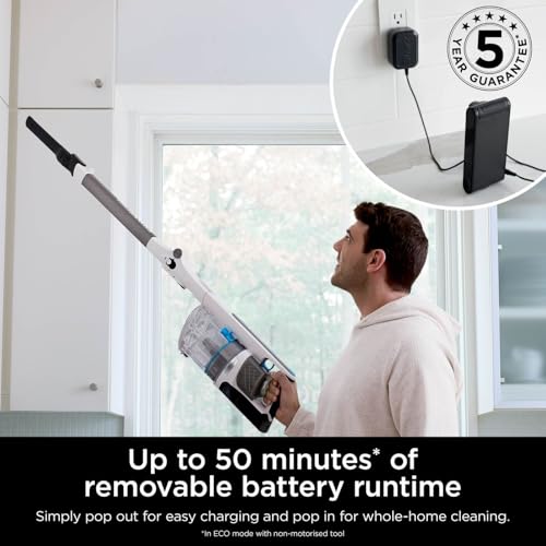 Shark PowerPro Pet Aspirador Escoba Inalámbrico Ligero