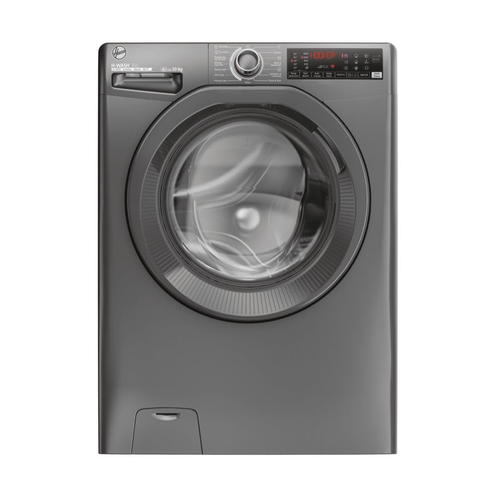 Lavadora de Carga Frontal 10 kg 1400 rpm WiFi Antracita Clase A