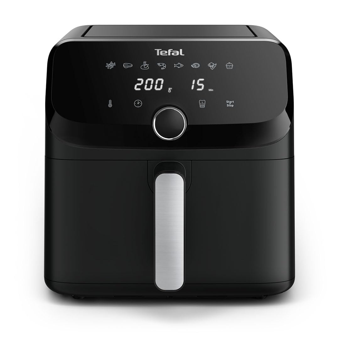 Tefal Easy Fry Mega Freidora de Aire 7,5 L 8 Programas de Cocción