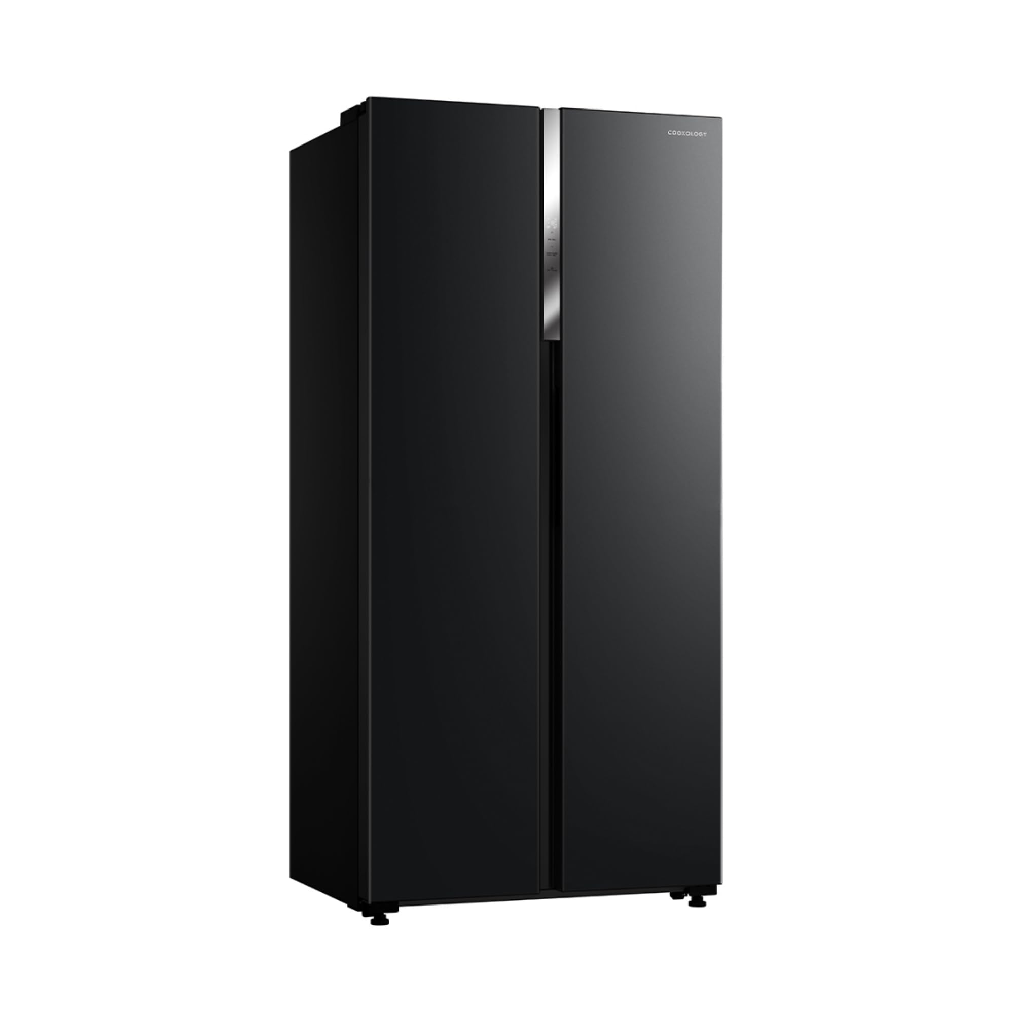 Cookology Frigorífico Americano Side-by-Side 177,5 cm Negro