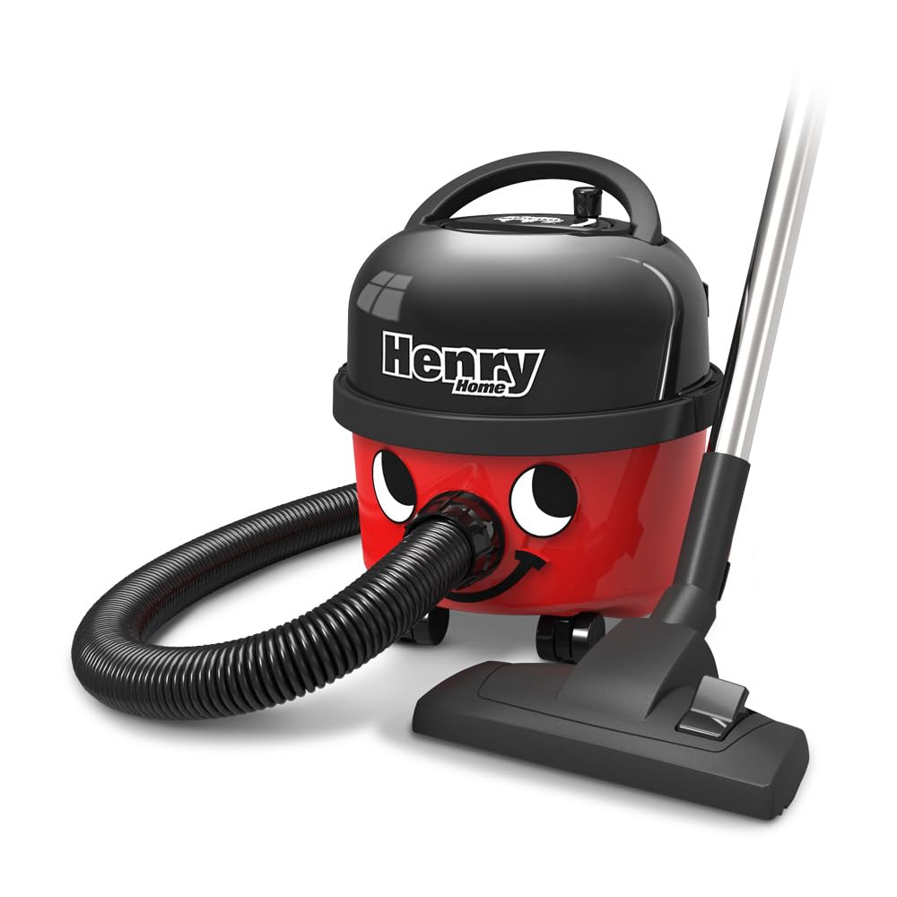 Henry Home Aspirador Trineo 620 W 6 L Rojo