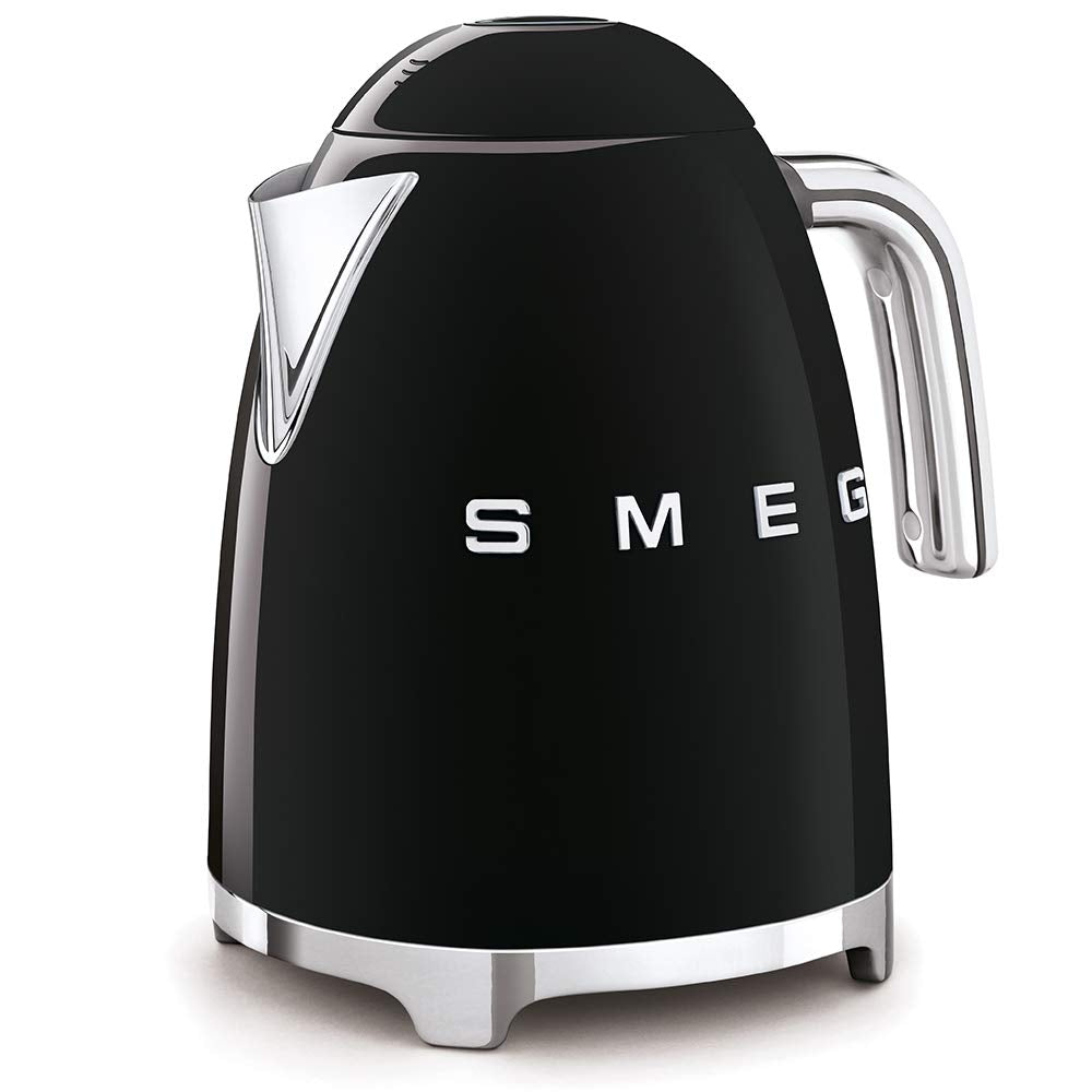 Smeg Hervidor Eléctrico Estilo Retro 1,7 L Negro