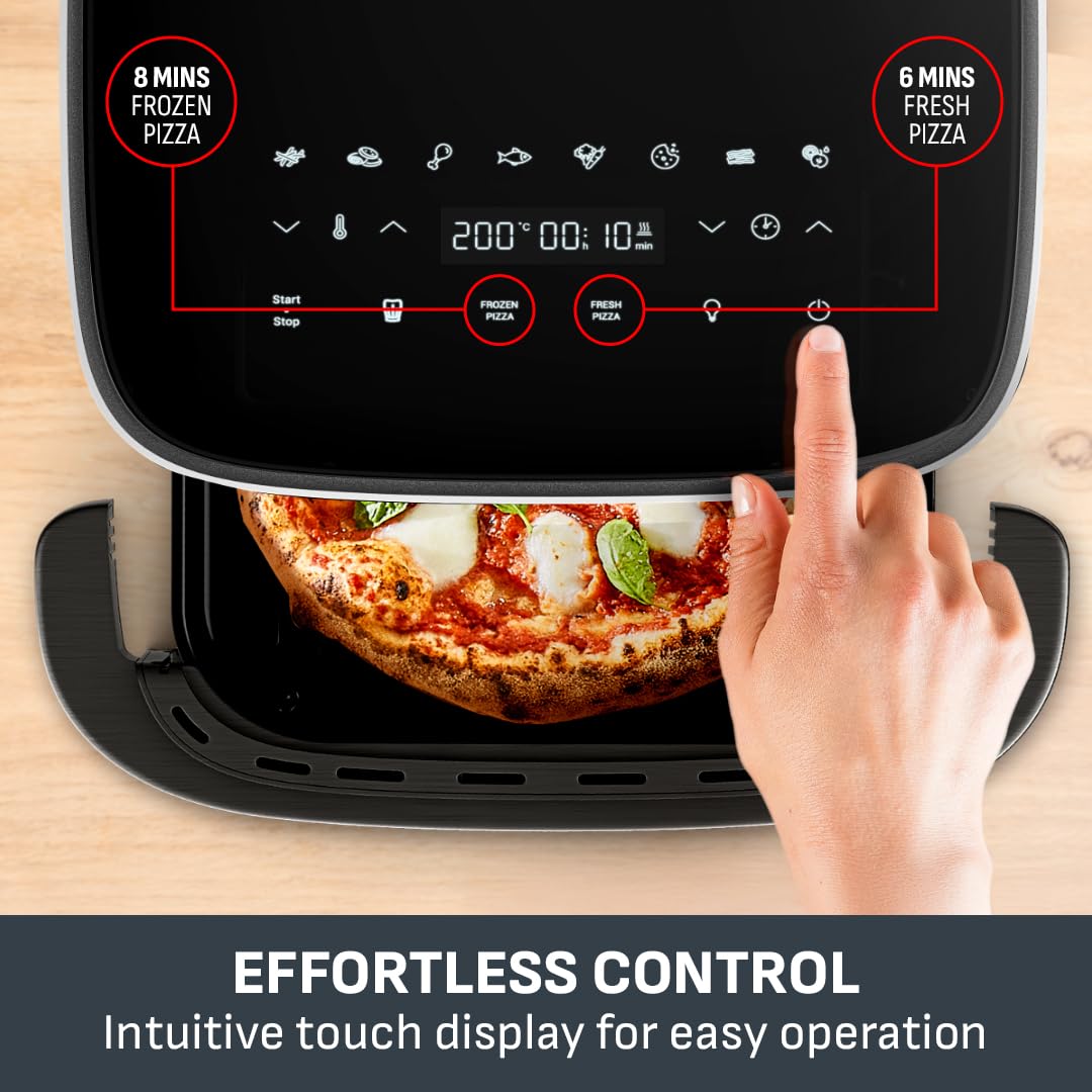 Tefal Easy Fry Pizza Freidora de Aire XL Cesta Amplia hasta 1 kg