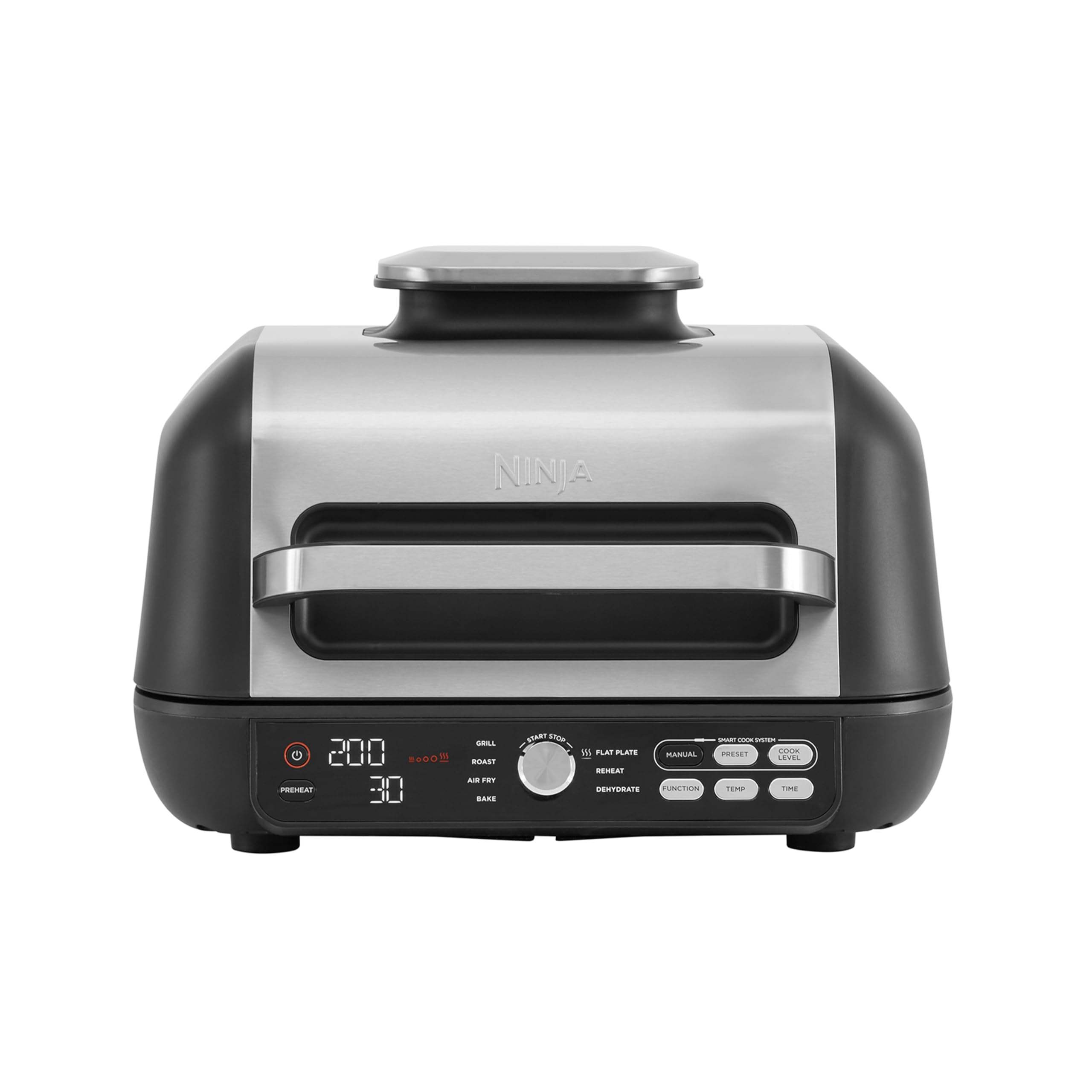 Ninja Foodi MAX PRO Grill de Salud y Freidora de Aire 3,8 L 7 en 1