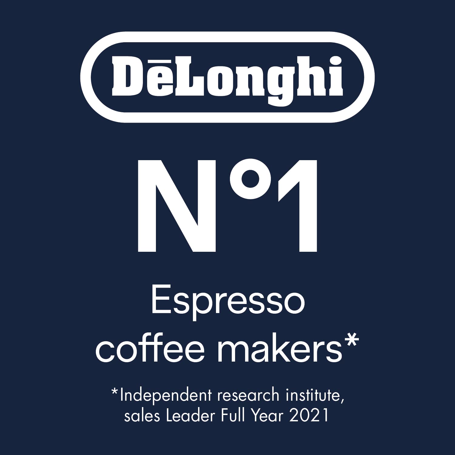 De'Longhi La Specialista Cafetera Espresso Manual de Metal
