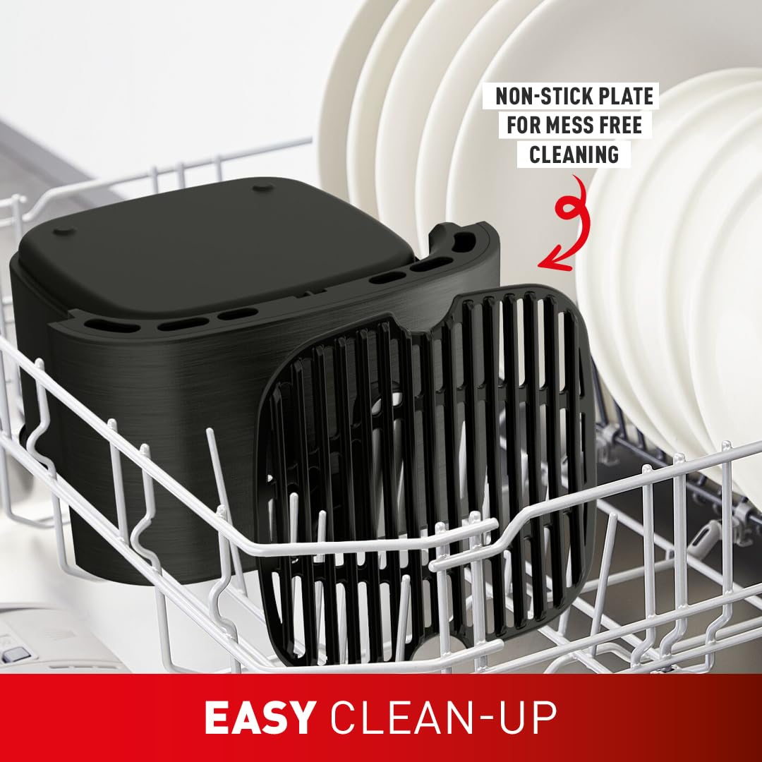 Tefal Easy Fry Mega Freidora de Aire 7,5 L 8 Programas de Cocción
