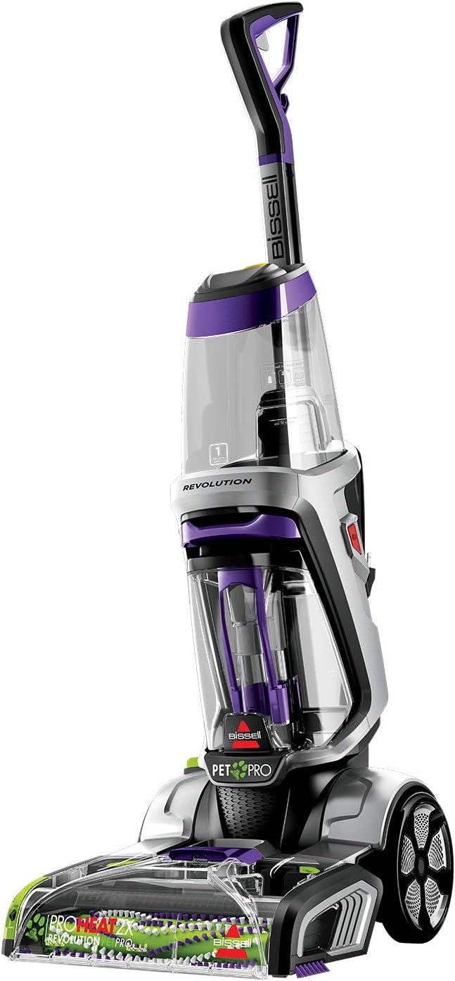 BISSELL ProHeat 2X Revolution Pet Pro Limpiador de Alfombras Secado 30 min