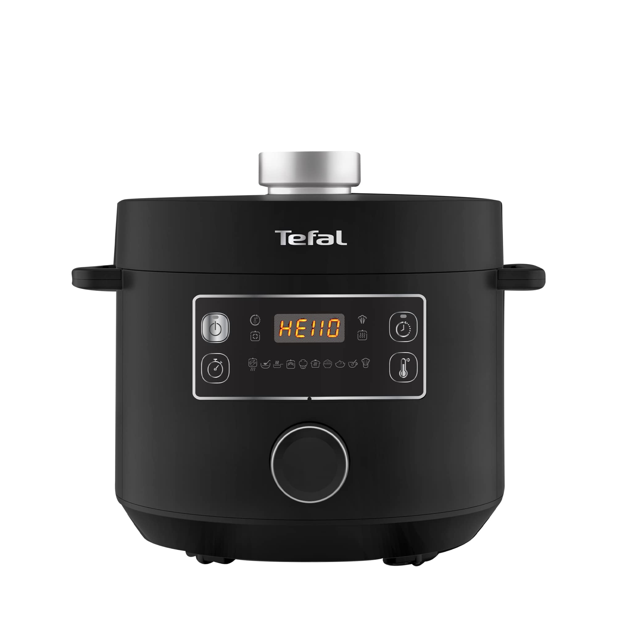 Tefal Turbo Cuisine Olla Multifunción a Presión 10 en 1 4,8 L 1000 W
