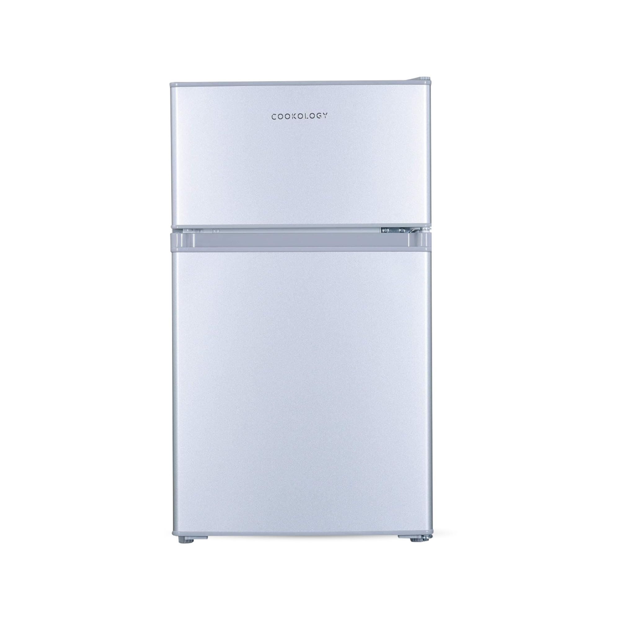 Cookology Frigorífico Combi Bajo Encimera 47 cm Plata