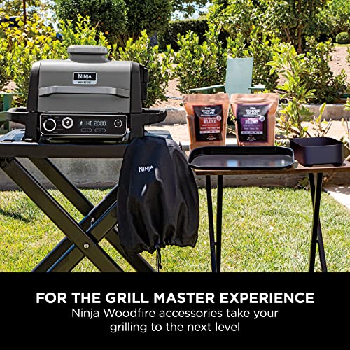 Ninja Woodfire Barbacoa Eléctrica y Ahumador 7 en 1 Exterior