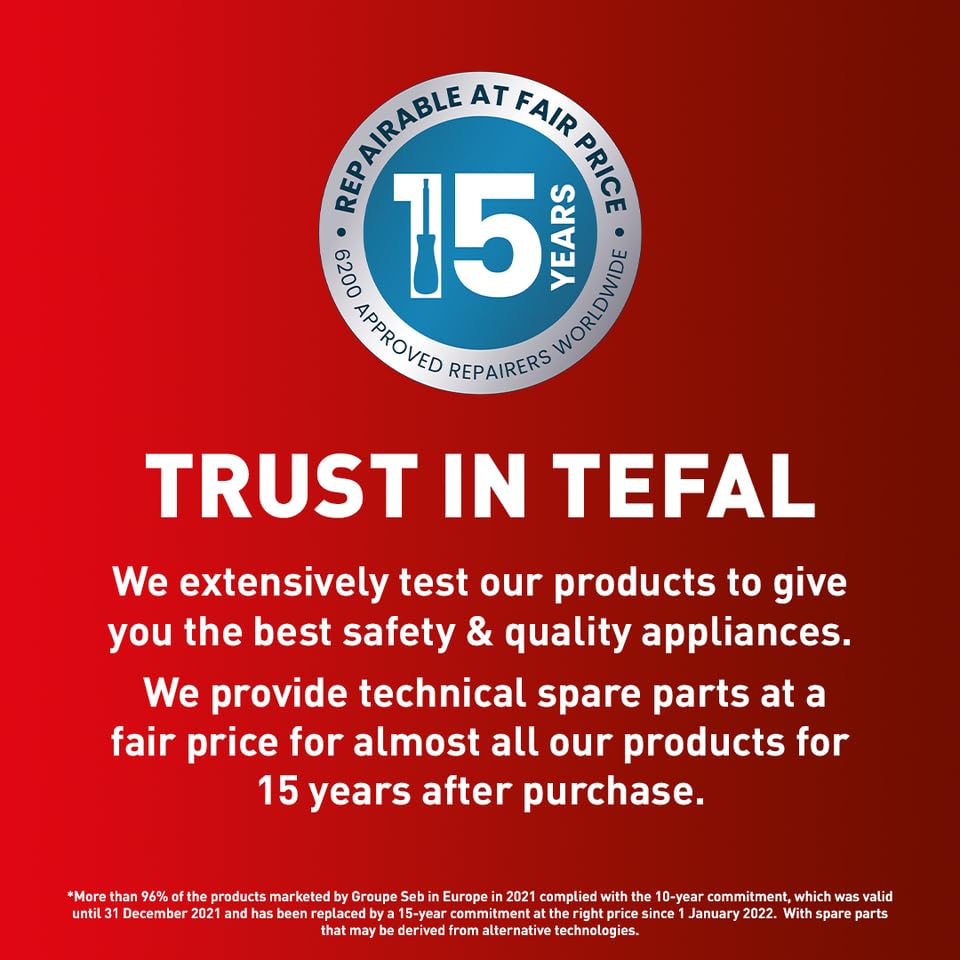 Tefal Easy Fry Dual Zone Freidora de Aire Doble 8,3 L 8 en 1