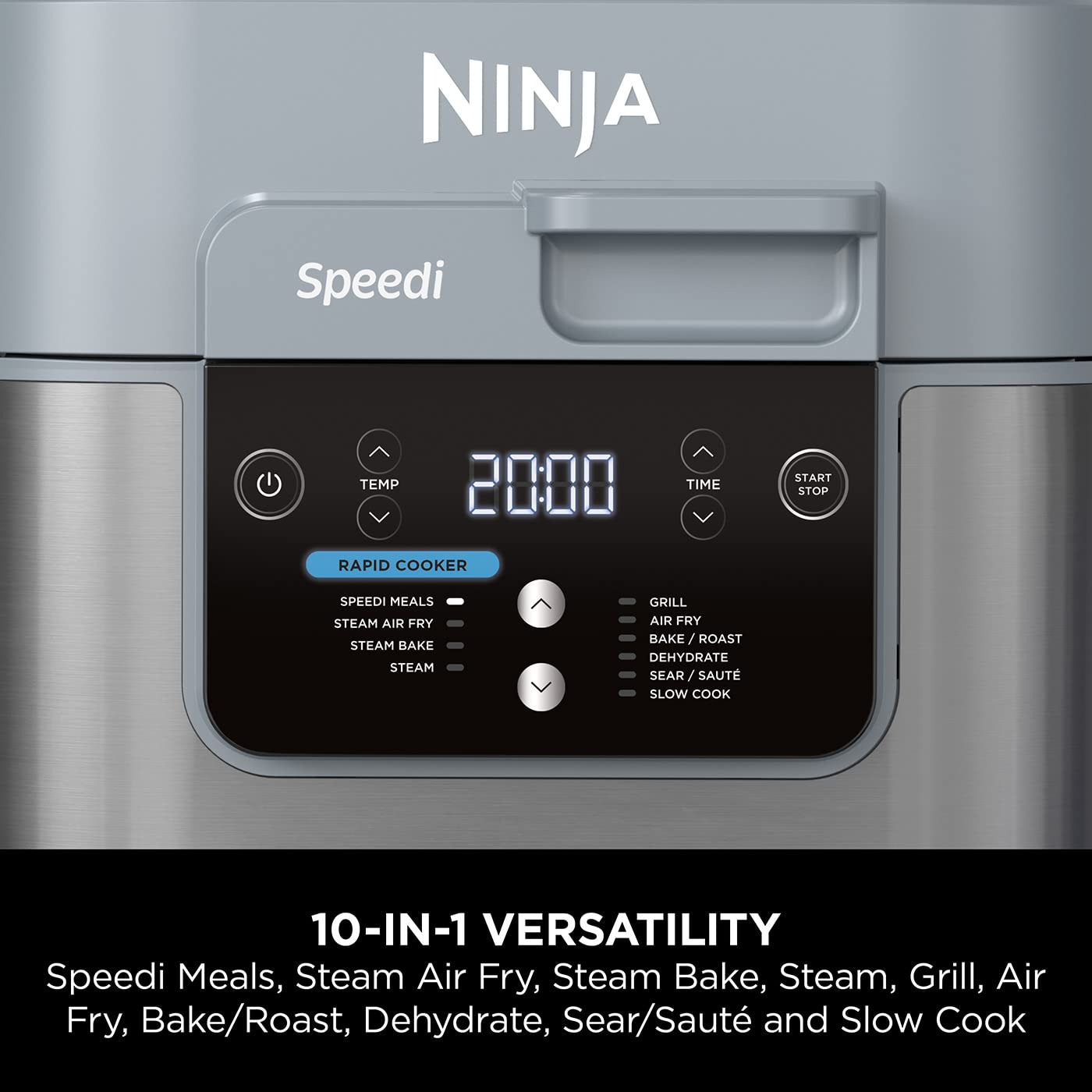 Ninja Speedi Olla Multifunción y Freidora de Aire 10 en 1 5,7 L