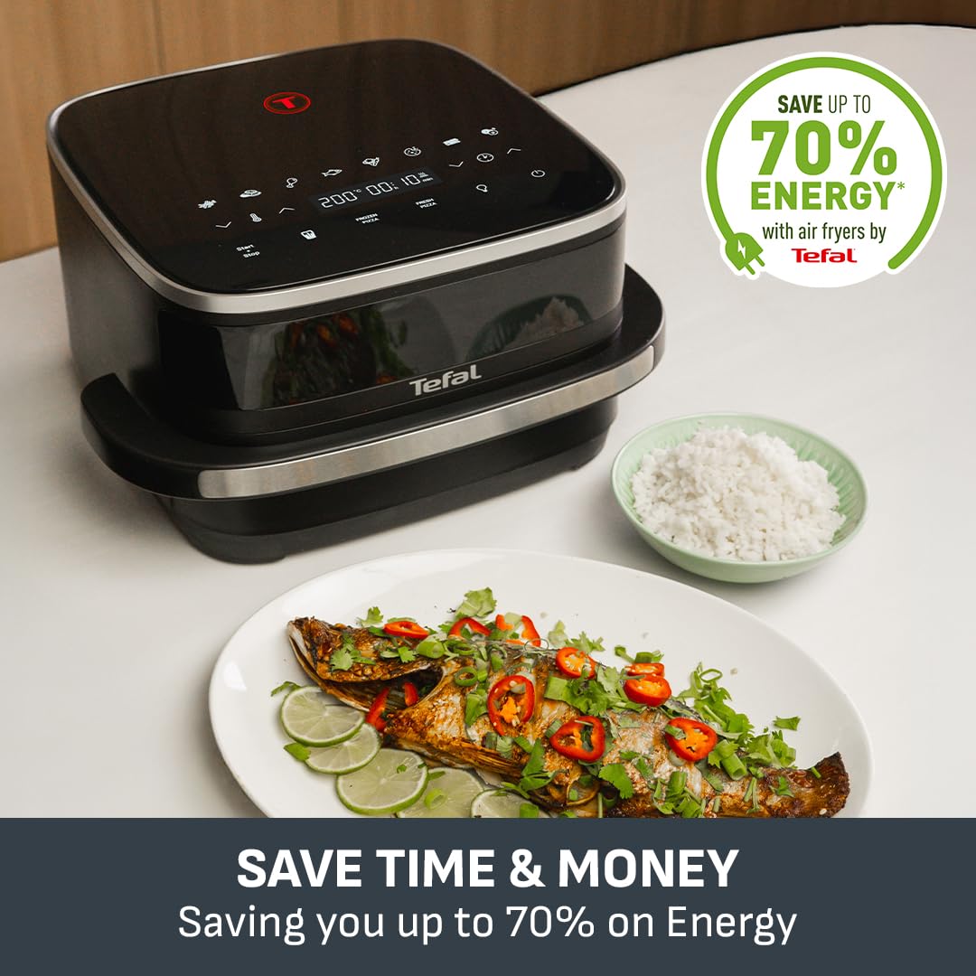 Tefal Easy Fry Pizza Freidora de Aire XL Cesta Amplia hasta 1 kg