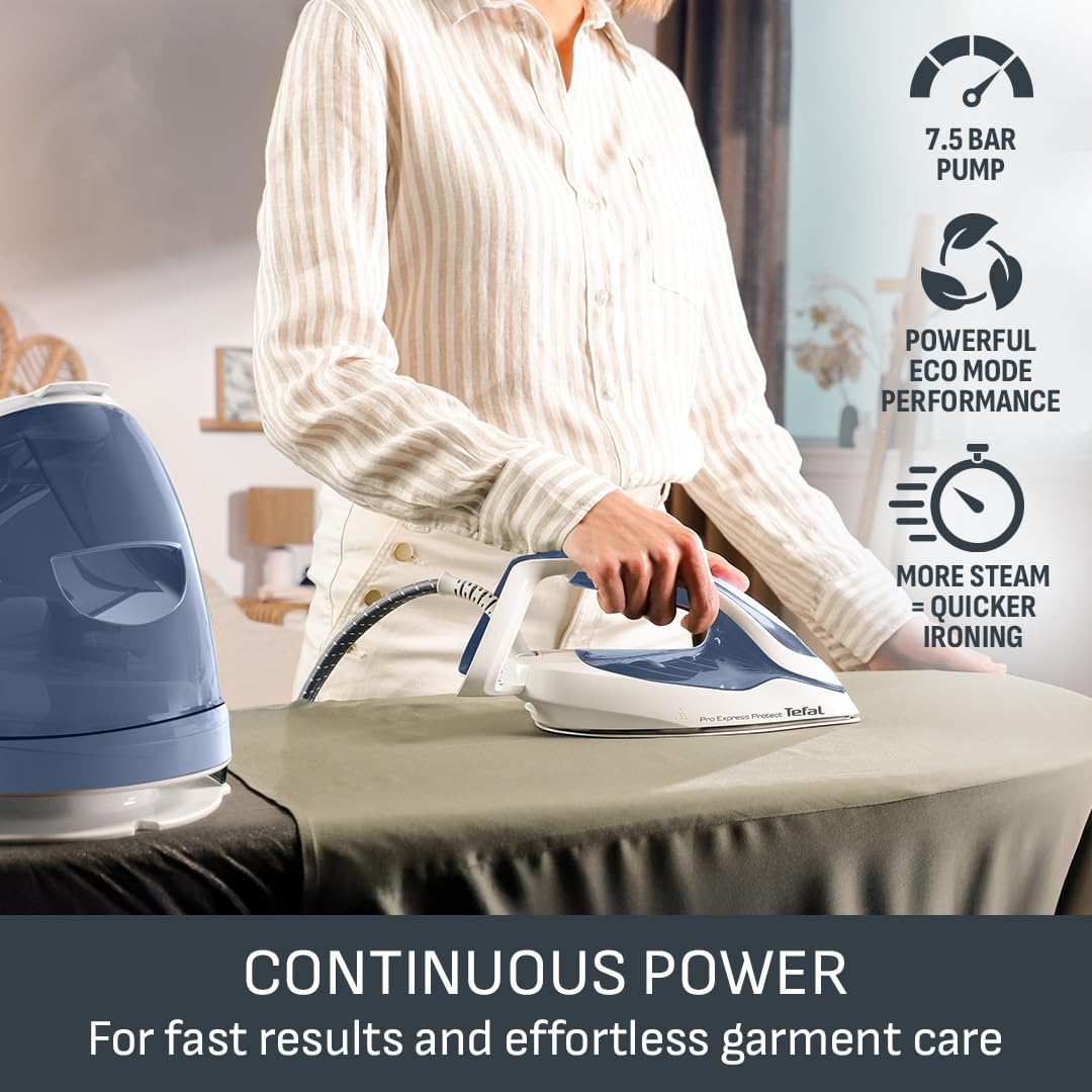 Tefal ProExpress Protect Centro de Planchado 7,5 Bar 560 g/min