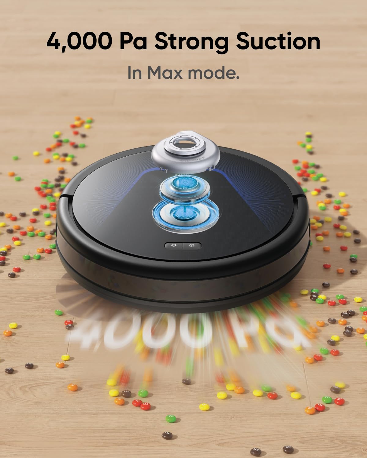 eufy G50 Robot Aspirador 4000Pa con Cepillo Anti Enredos