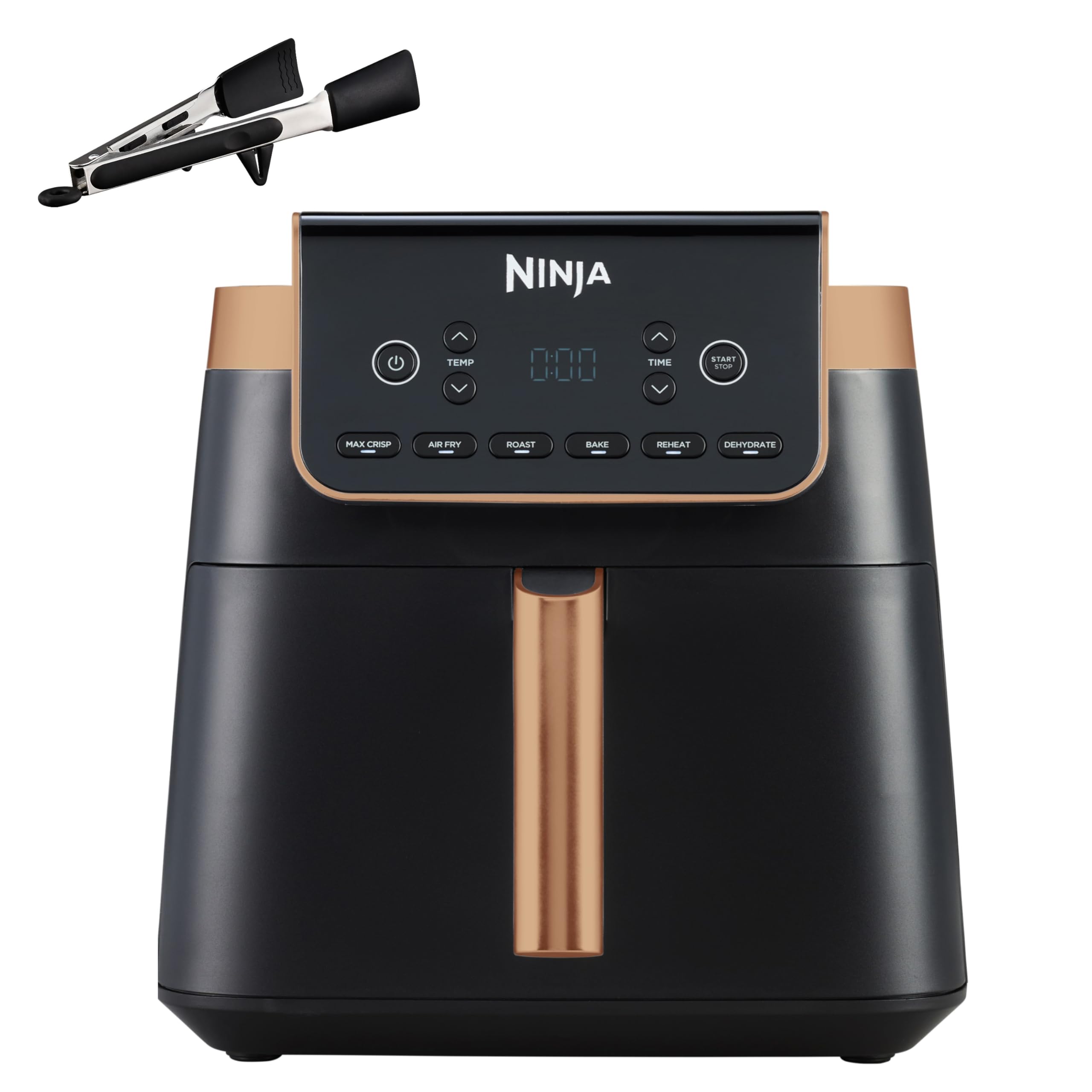 Ninja MAX PRO Freidora de Aire 6,2 L Cubeta Única Asar Hornear