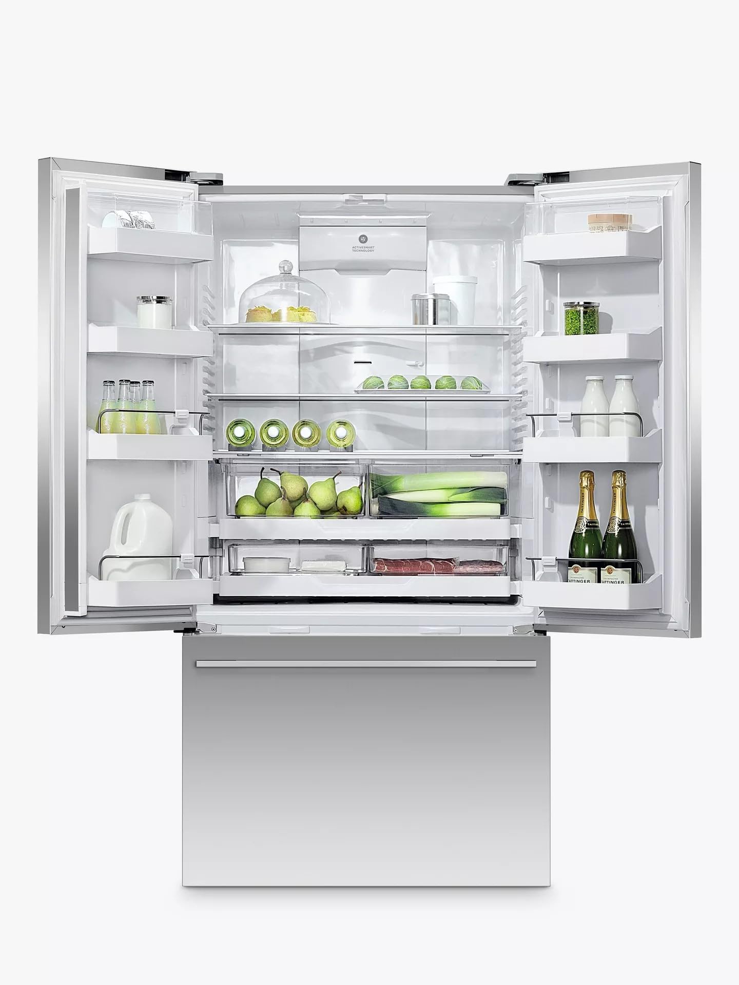 Fisher & Paykel Frigorífico French Door 569 L No Frost Acero Inoxidable