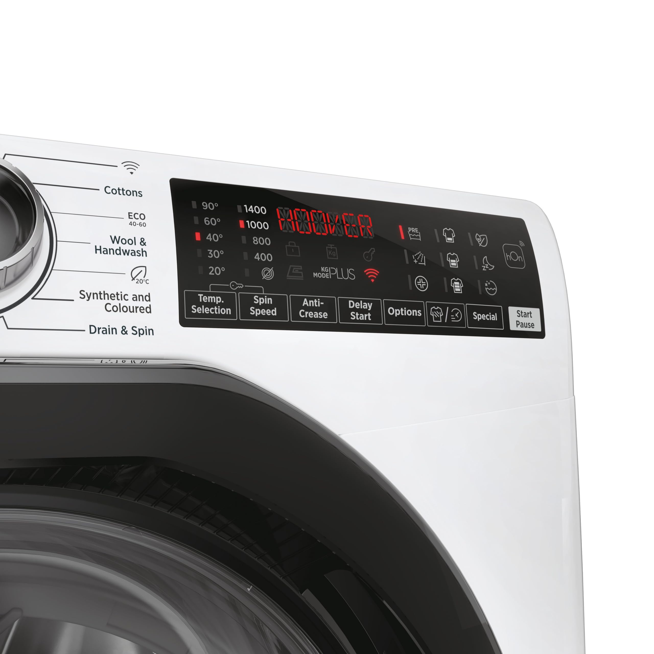 Lavadora de Carga Frontal 9 kg 1400 rpm 60 Programas WiFi Inverter Clase A
