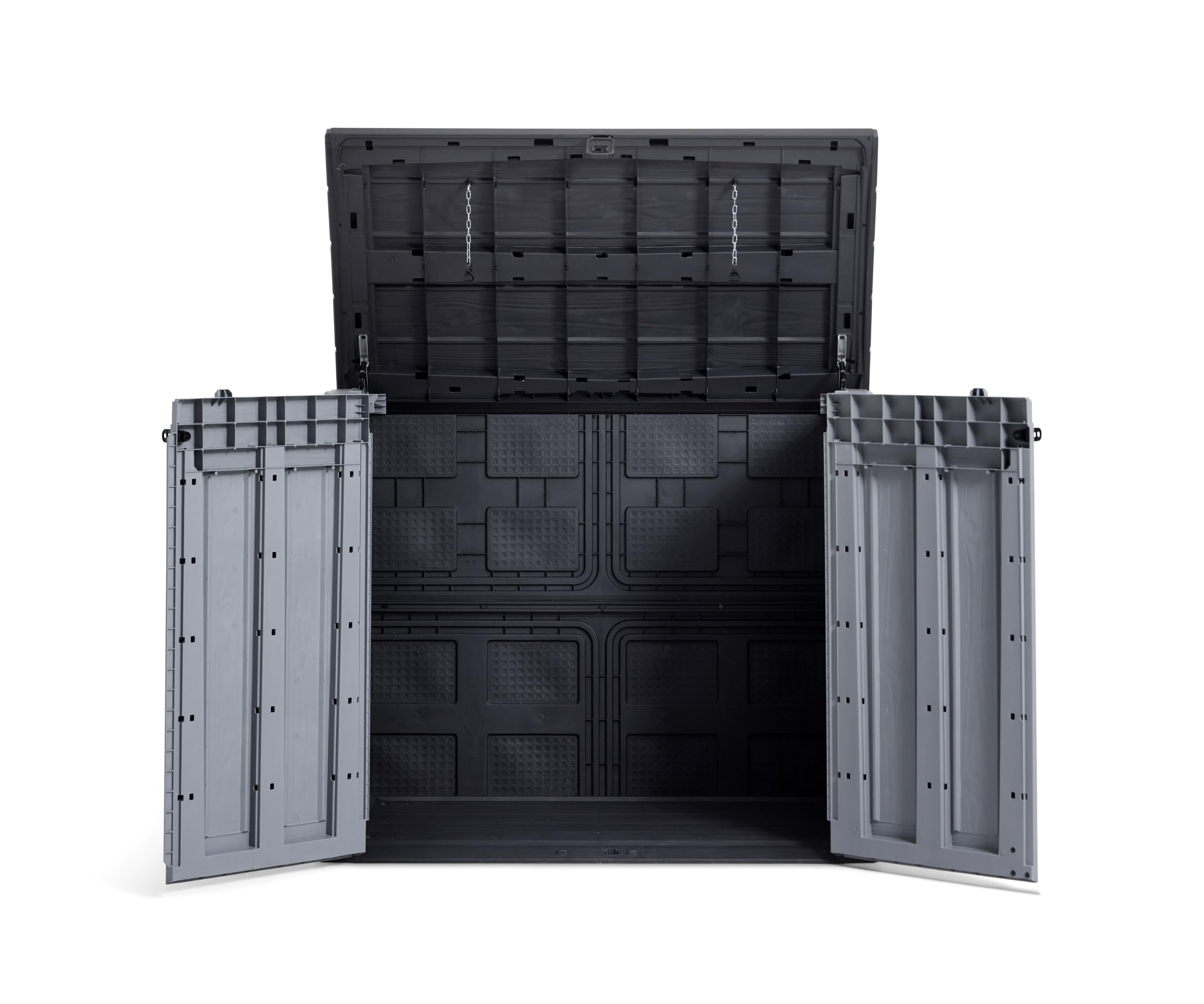 Keter Store-It-Out Pro Caseta de Almacenamiento Resistente al Clima Gris