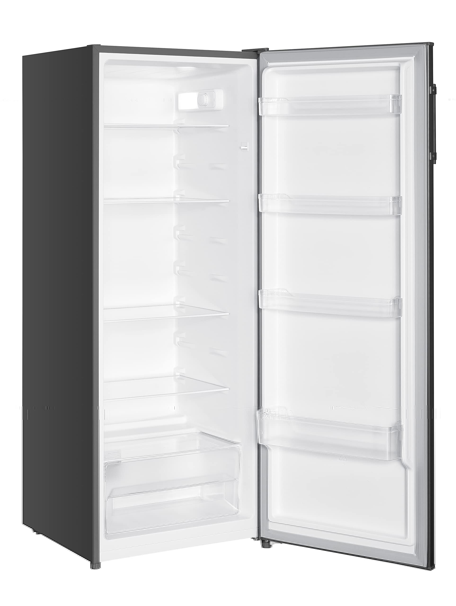 Cookology Frigorífico Vertical Alto 240 L 143 cm Inox