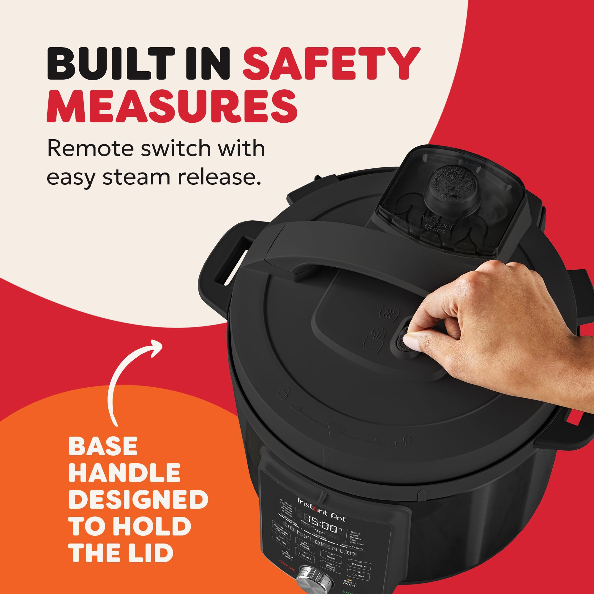 Instant Pot Duo Plus Olla Multifunción a Presión 5,7 L Negro