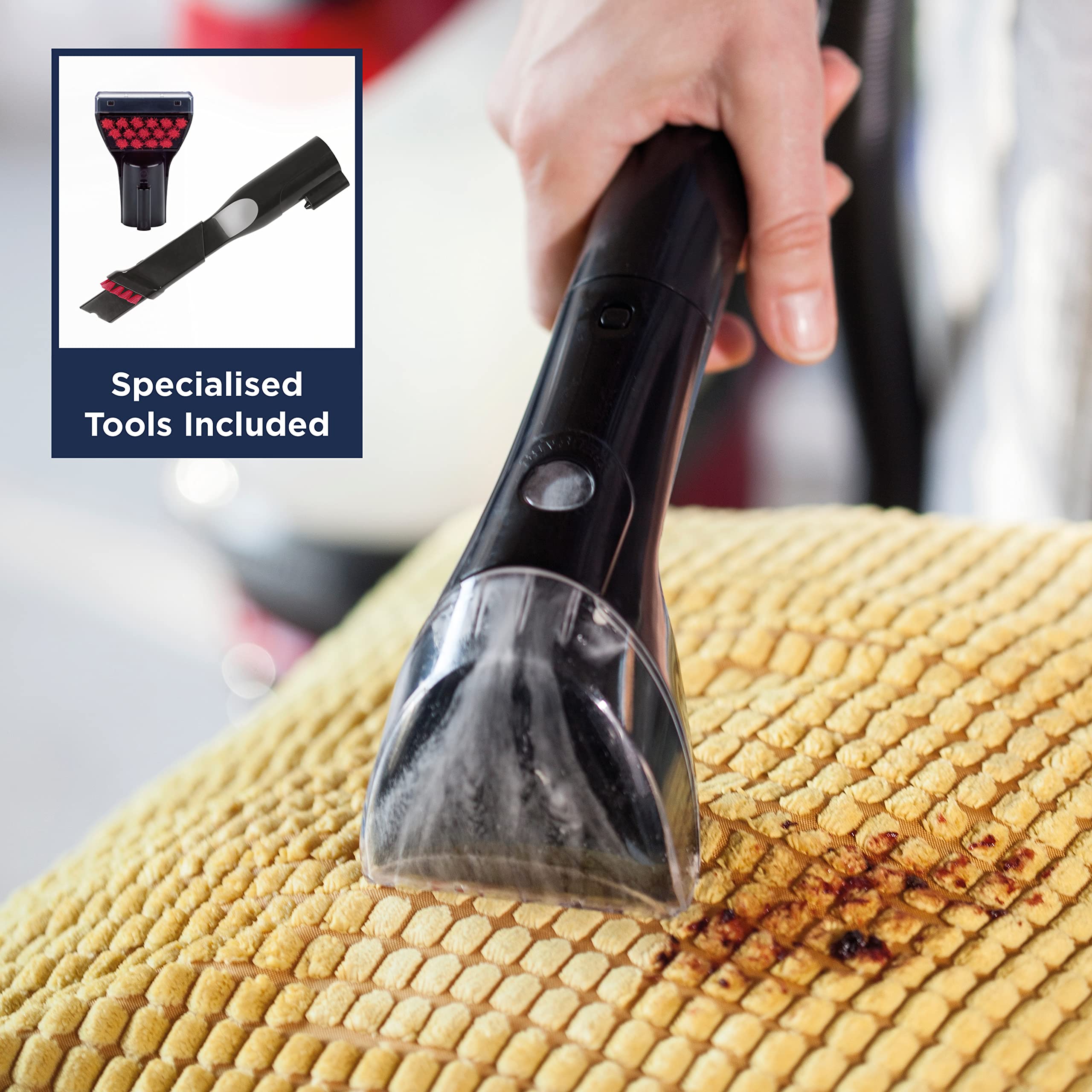 BISSELL ProHeat 2X Revolution Limpiador de Alfombras Vertical
