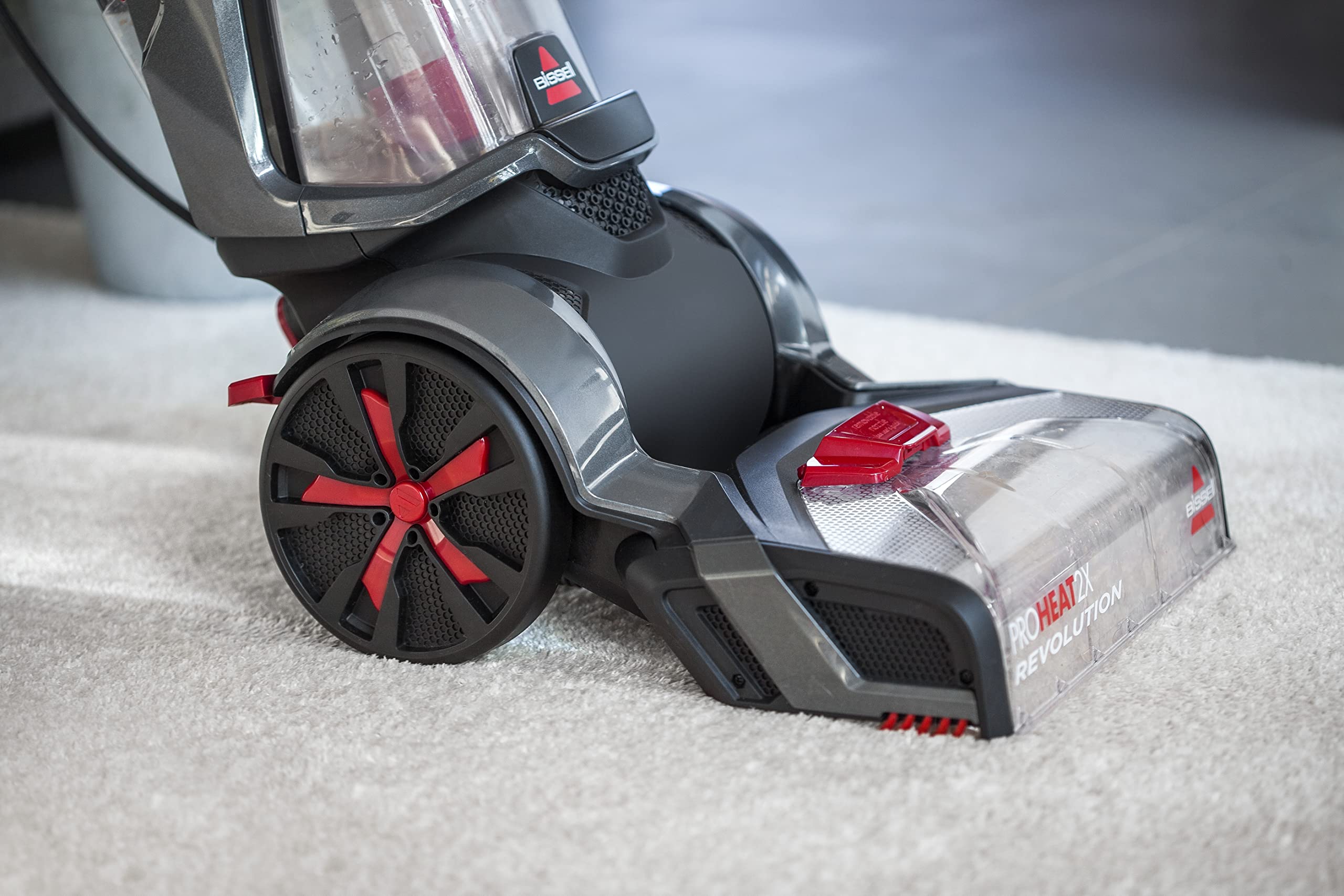 BISSELL ProHeat 2X Revolution Limpiador de Alfombras Vertical