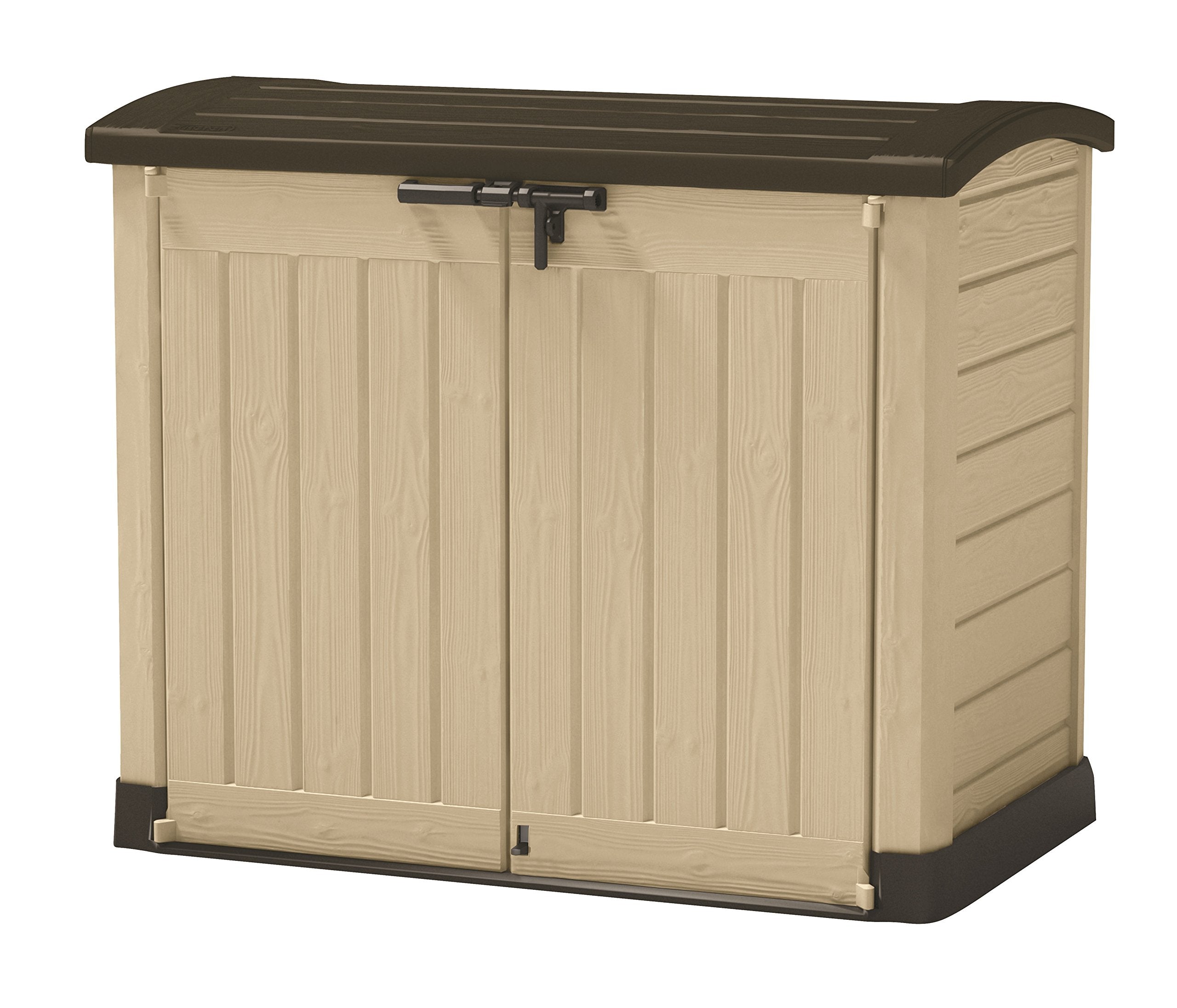 Keter Store-It Arc Caseta de Jardín 1200 L Taupe/Beige