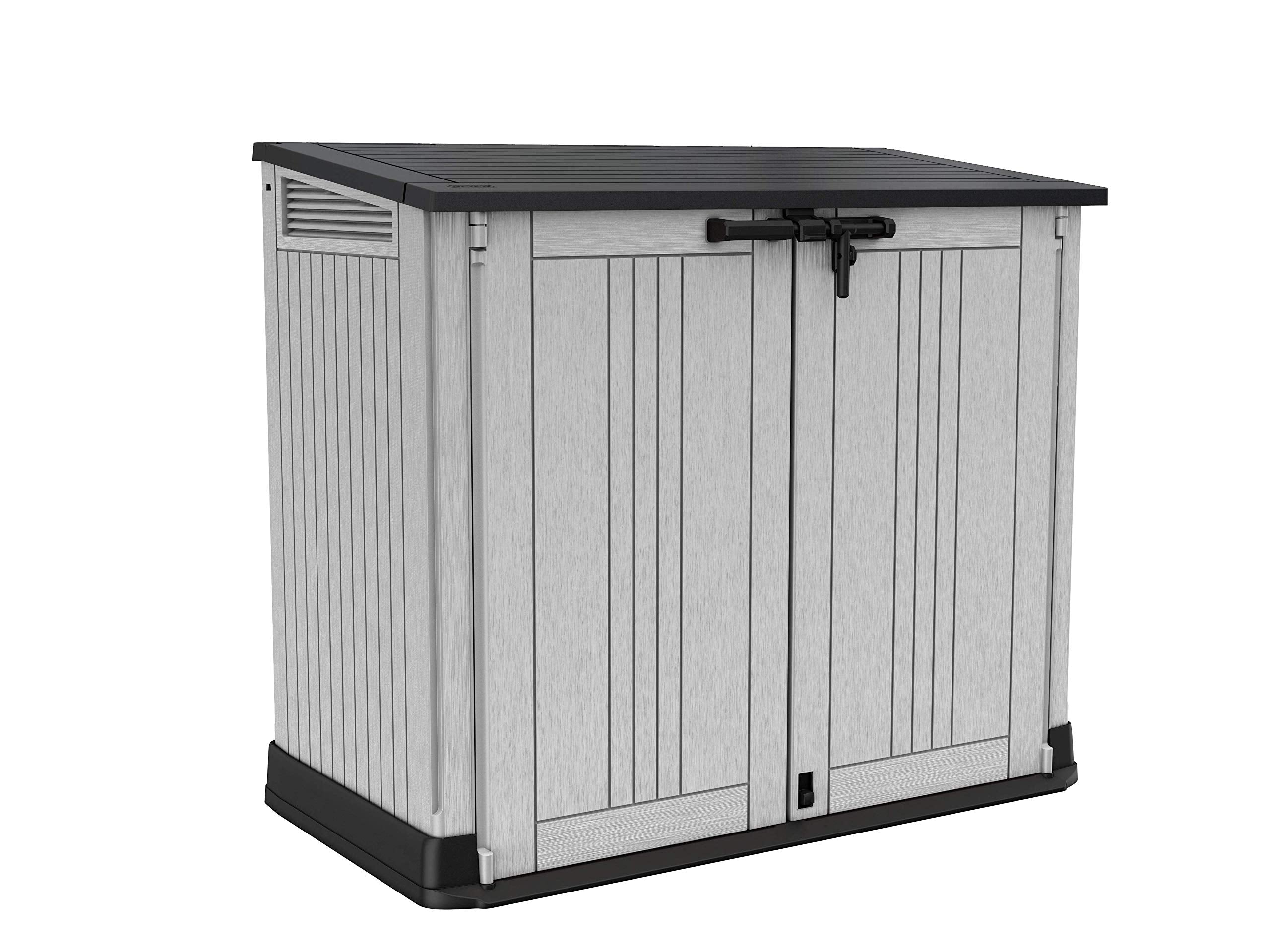 Keter Store-It-Out Nova Caseta de Almacenamiento 32x71,5x113,5 cm Gris