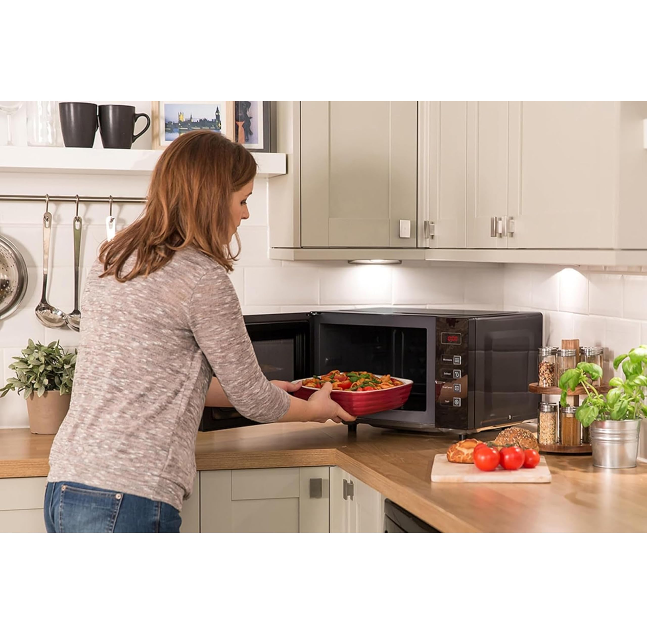 Russell Hobbs Microondas Digital sin Plato 23 L 800 W Negro