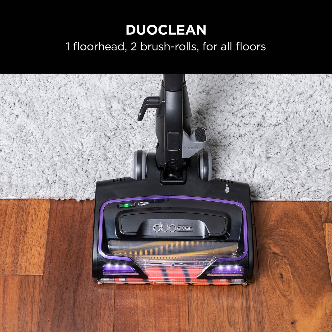 Shark Aspirador Escoba con Cable Anti Enredos DuoClean Flexible
