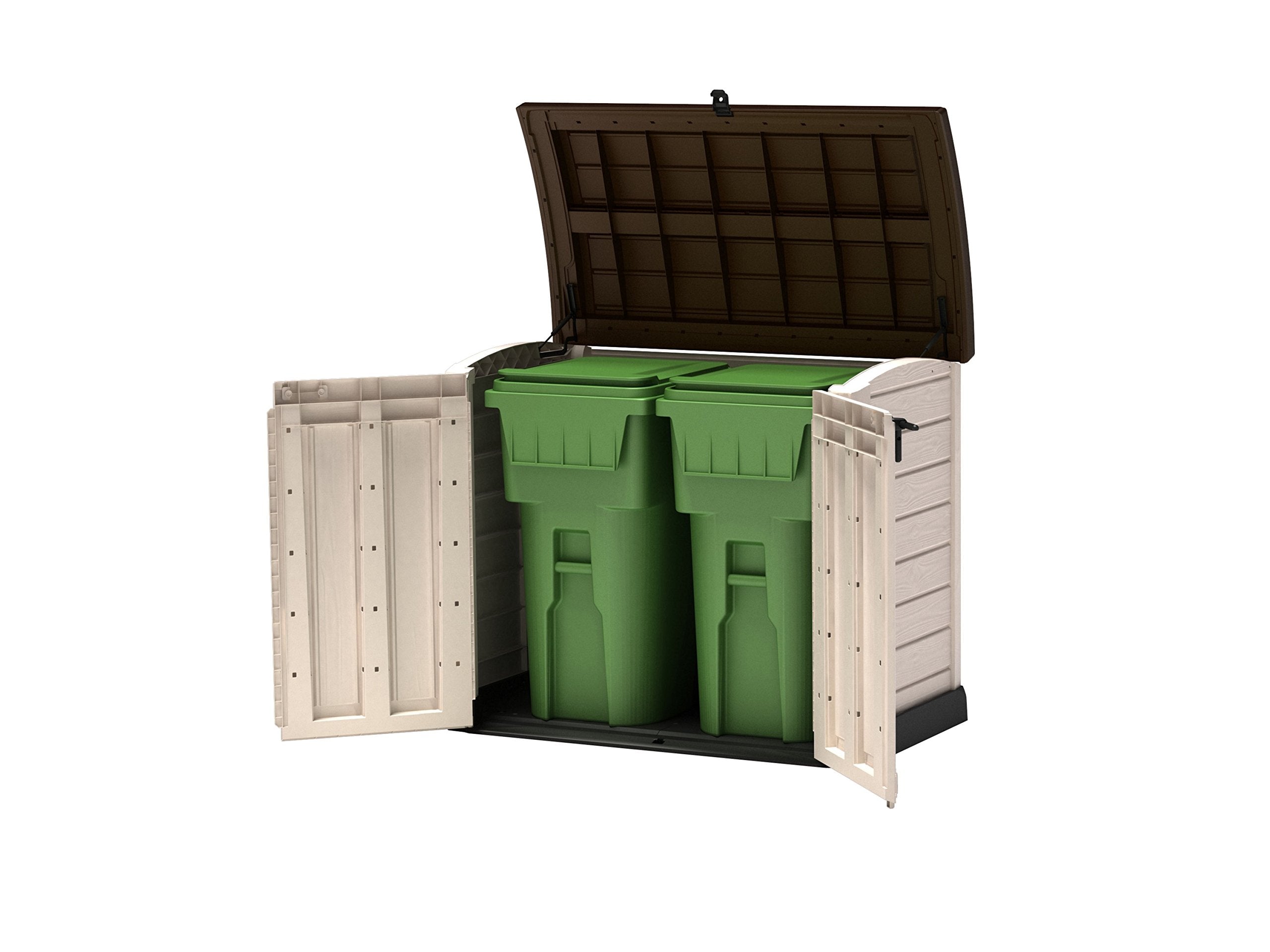 Keter Store-It Arc Caseta de Jardín 1200 L Taupe/Beige