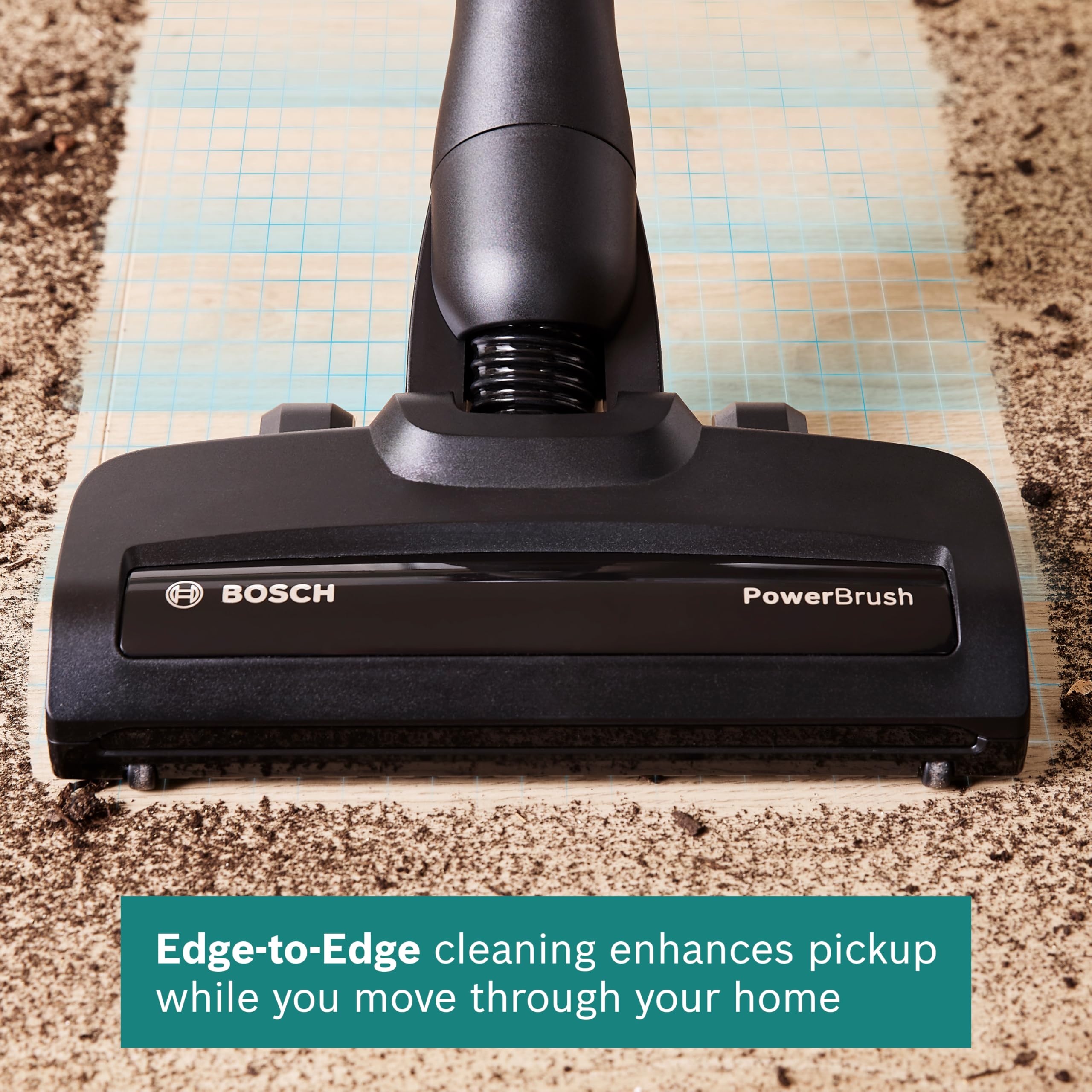 Bosch Unlimited 6 ProHome Aspirador Escoba Inalámbrico Ultraligero
