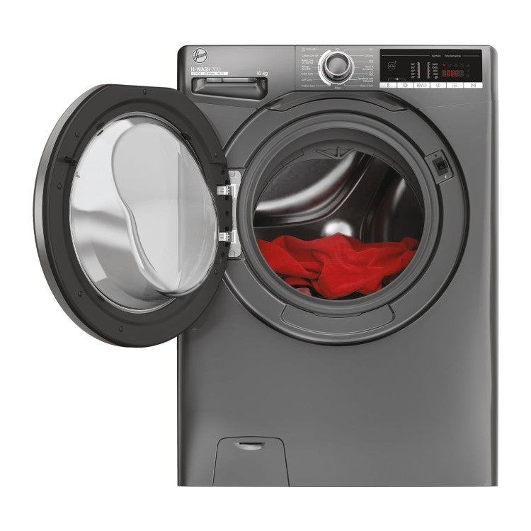 Lavadora de Carga Frontal 10 kg 1400 rpm WiFi Antracita Clase A