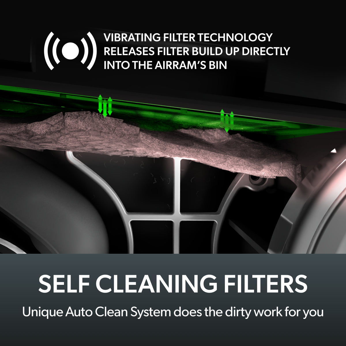 Gtech AirRAM 3 Plus Aspirador Escoba Inalámbrico con Asistente de Voz