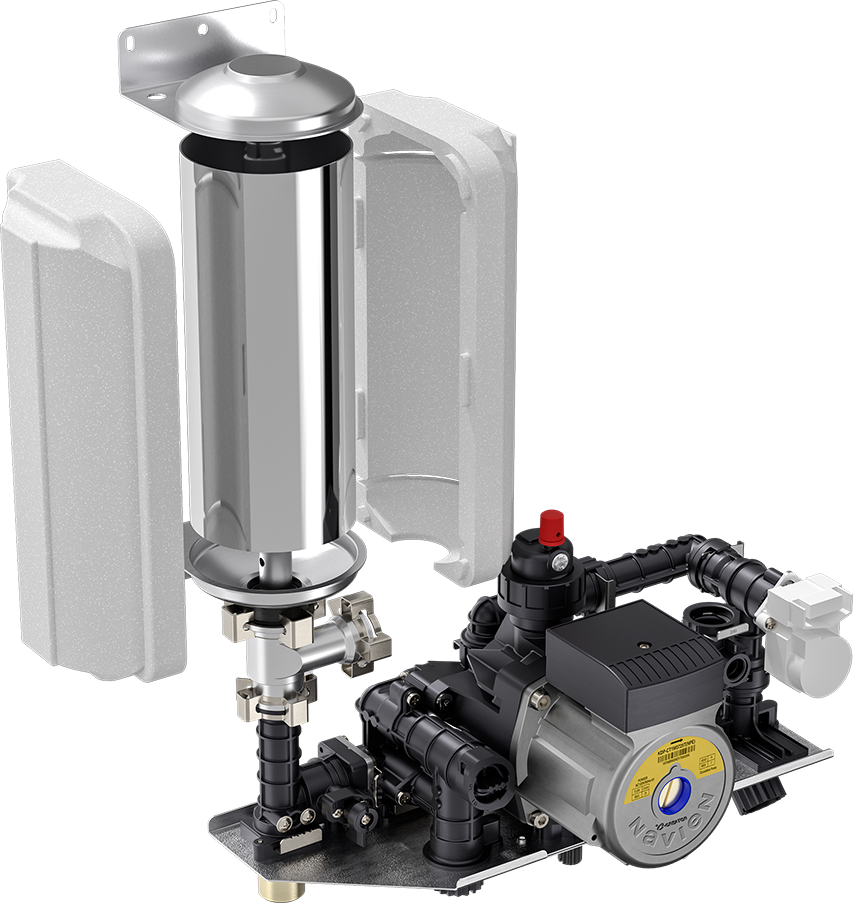 Navien NPE-240A2 Calentador de Agua Instantáneo de Condensación